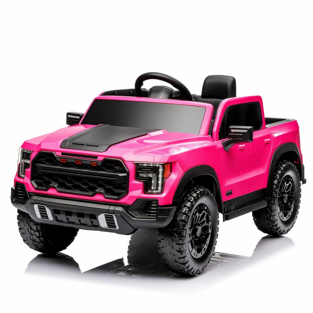 12V Ride-On Car with 4-Wheel Suspension