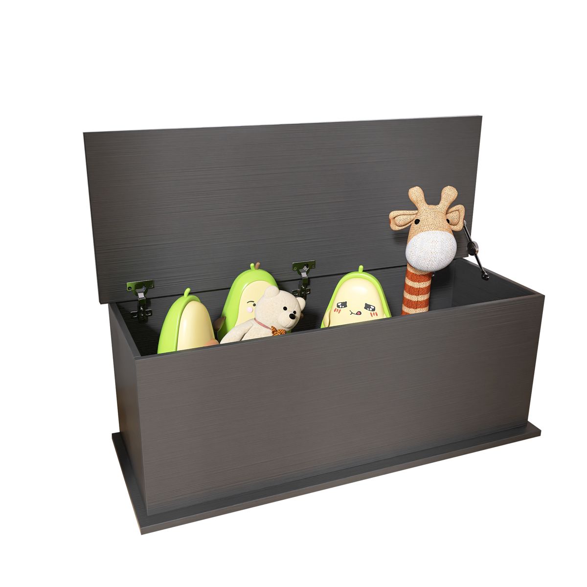 Lift-Top Storage Chest Trunk — view 4