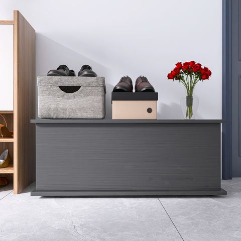 Lift-Top Storage Chest Trunk