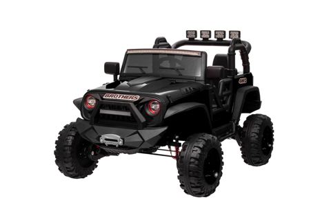 24V Two-Seat Ride-On Truck with Remote — view 1