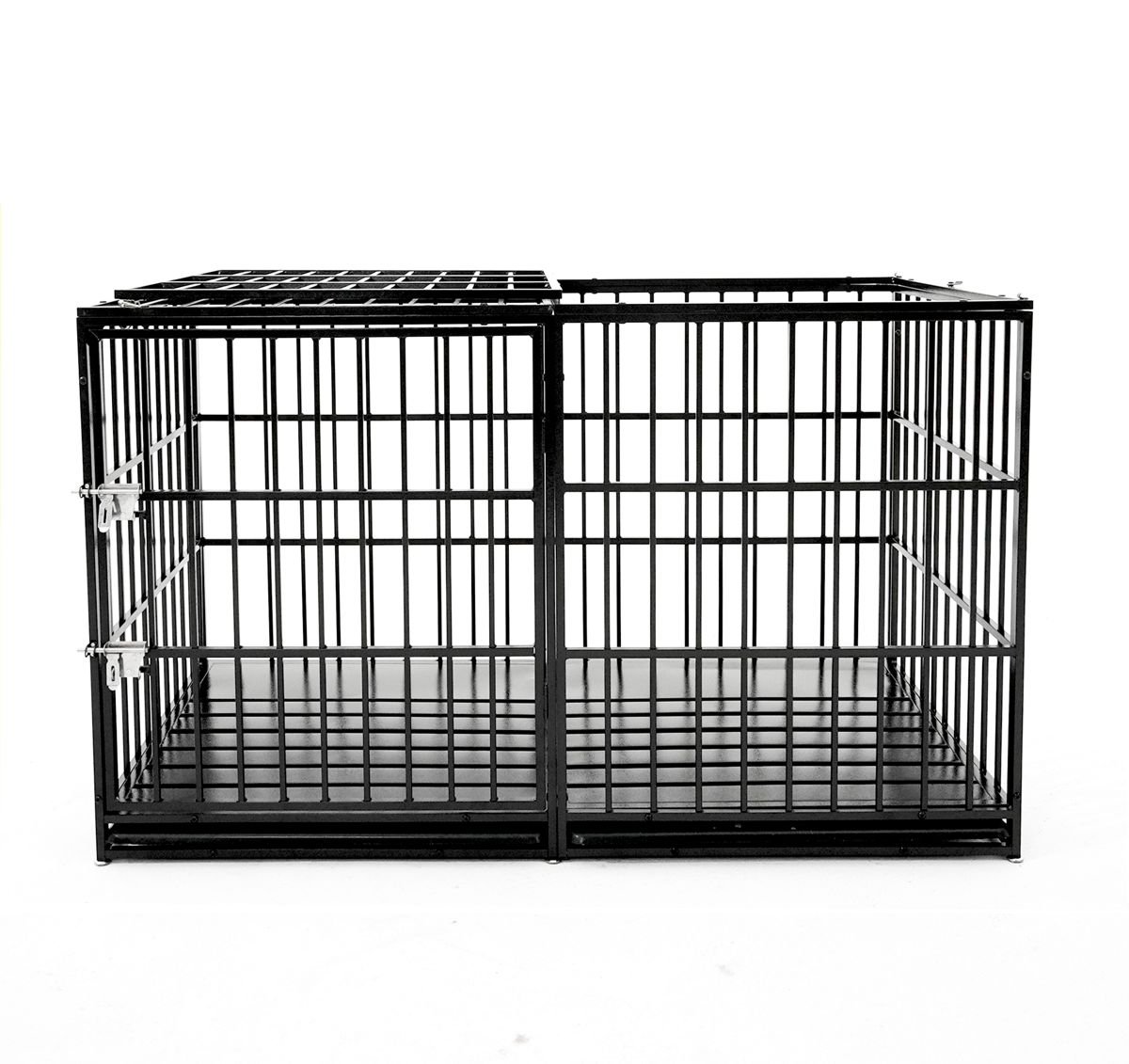 61-Inch Heavy-Duty Steel Dog Crate — view 4