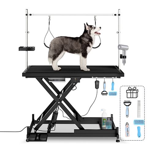 Electric X-Lift Pet Grooming Table — view 1