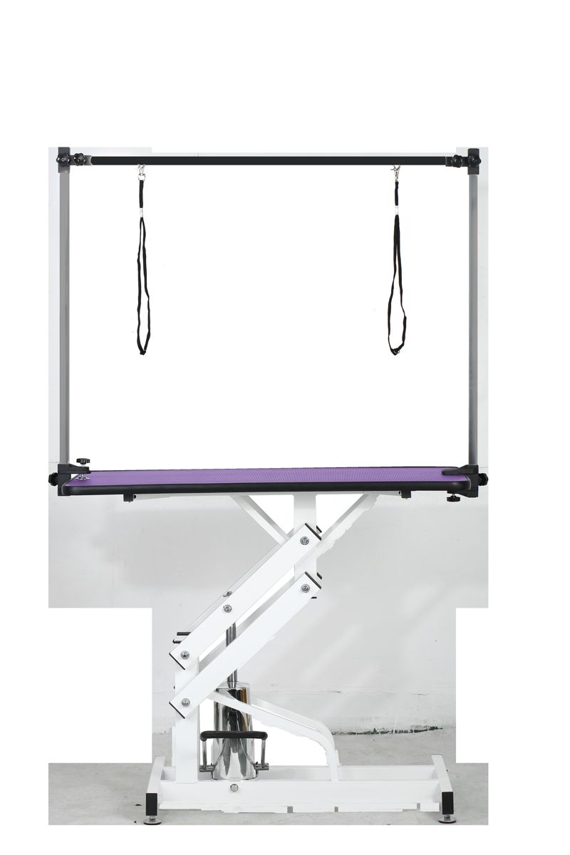 42.5-Inch Hydraulic Grooming Table with H-Arm — view 4