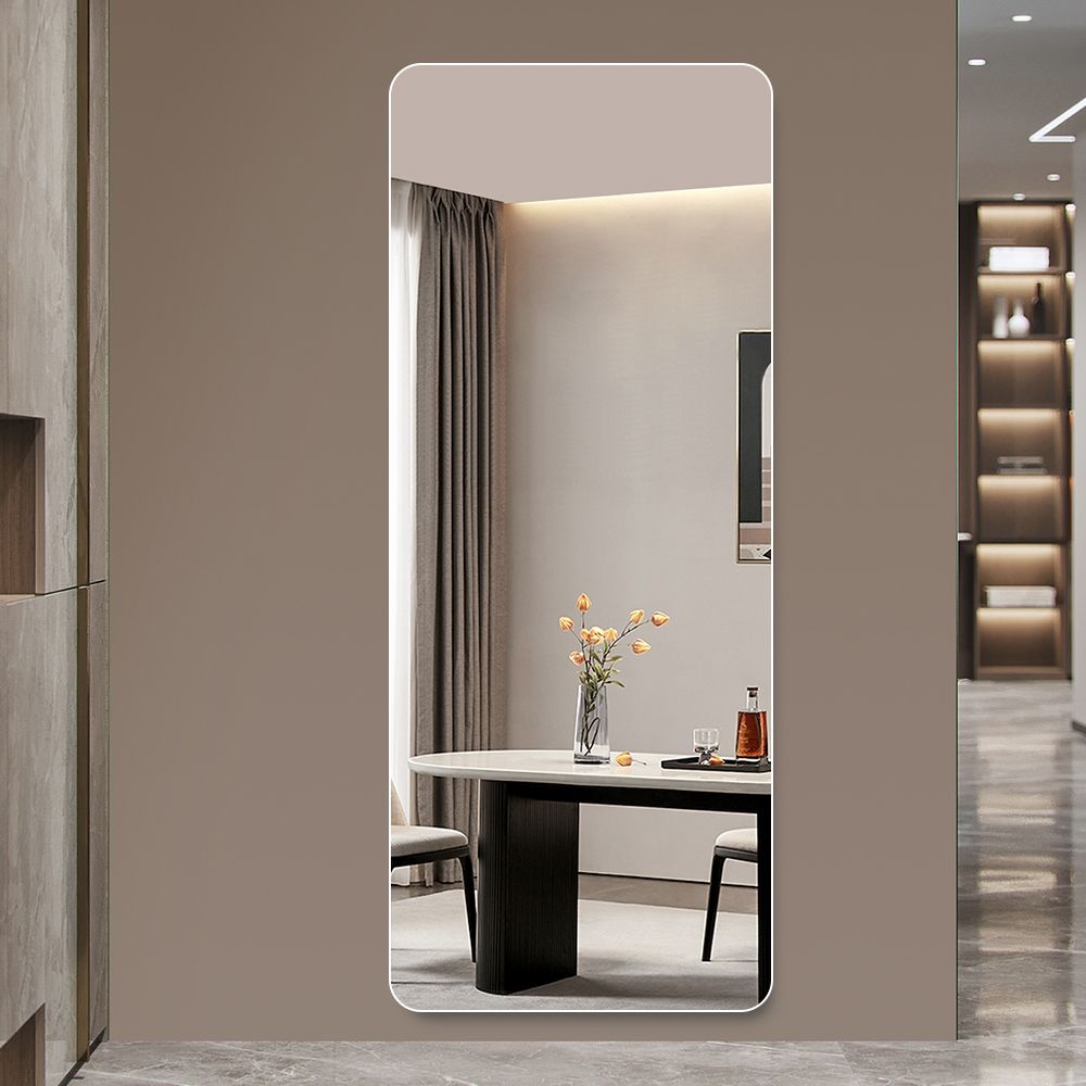 60-Inch Rounded-Corner Aluminum Body Mirror