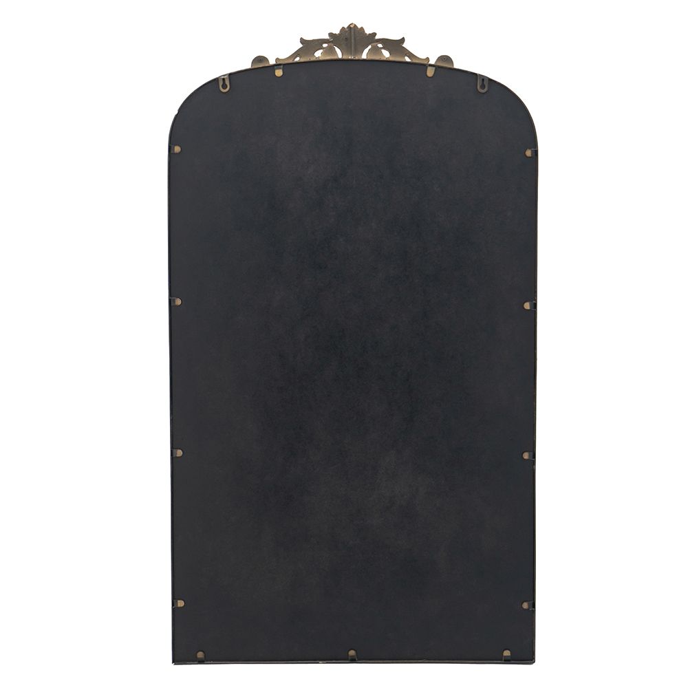 42-Inch Baroque-Style Arch Wall Mirror — view 2