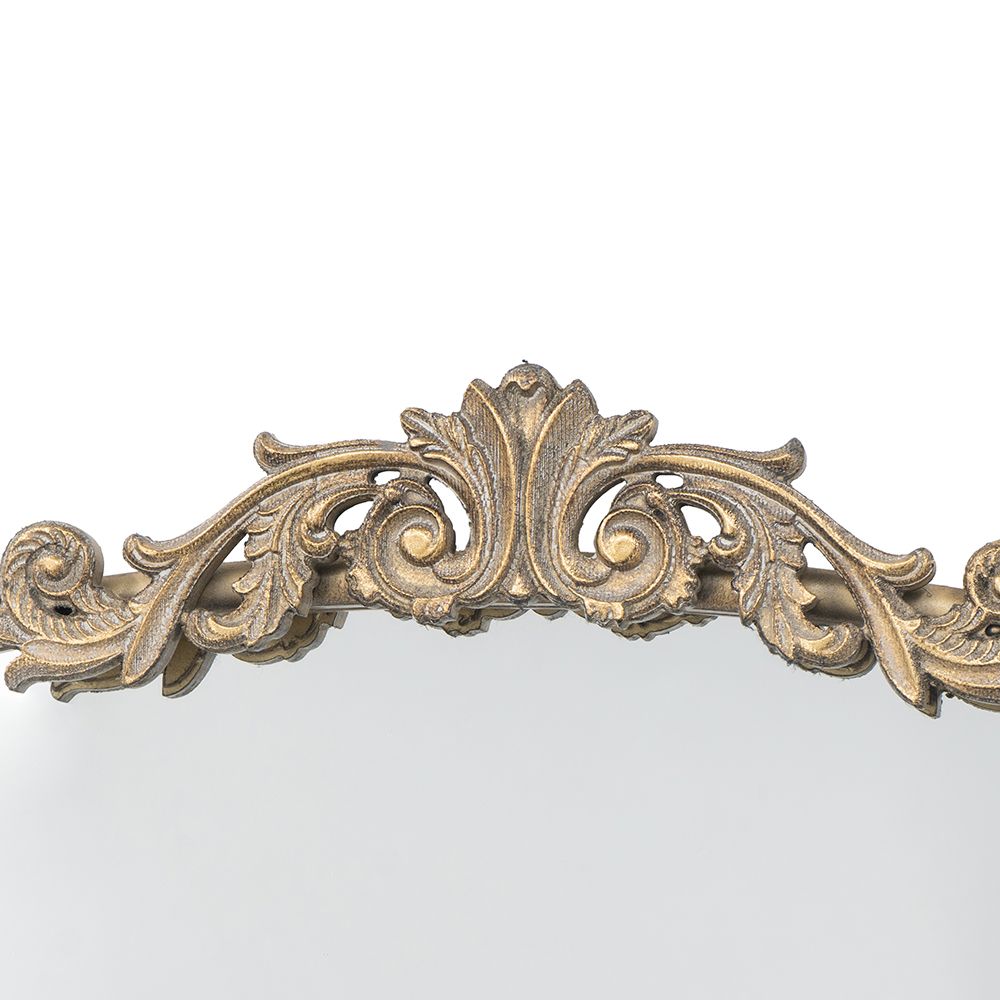 42-Inch Baroque-Style Arch Wall Mirror — view 3