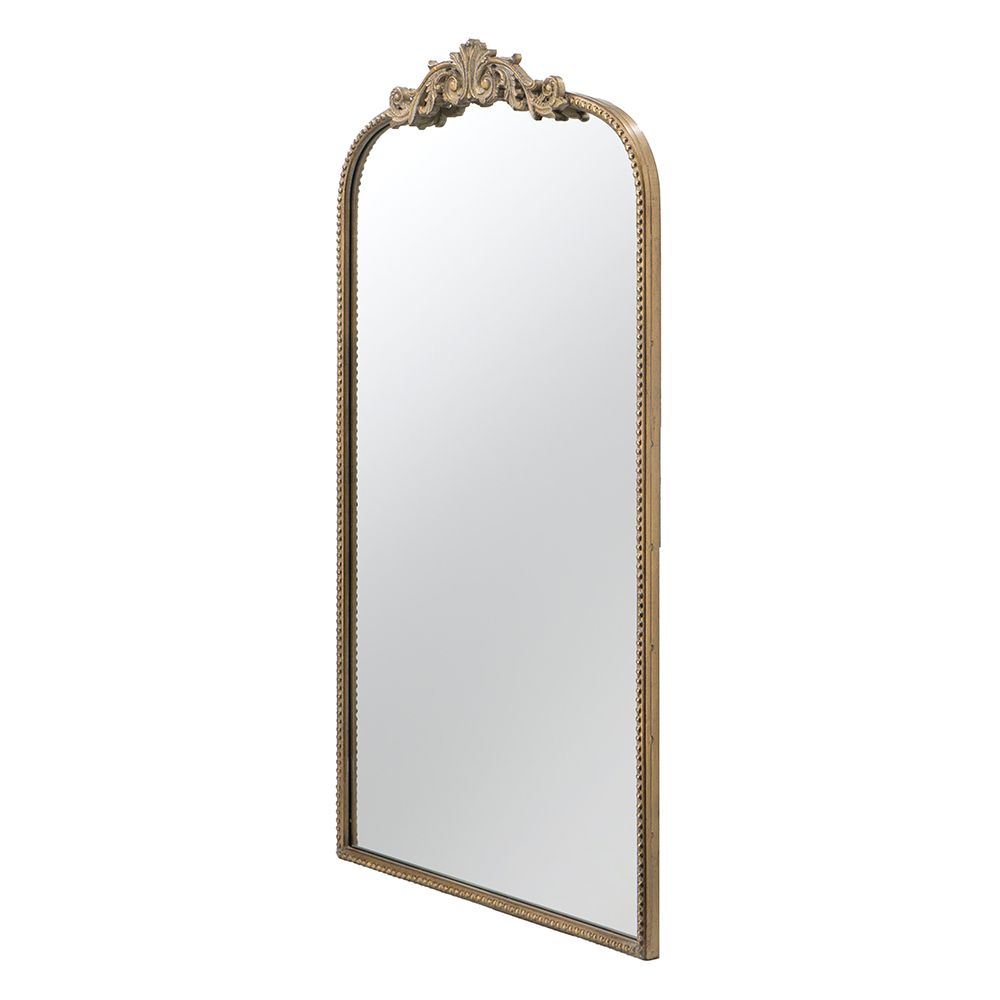 42-Inch Baroque-Style Arch Wall Mirror — view 4