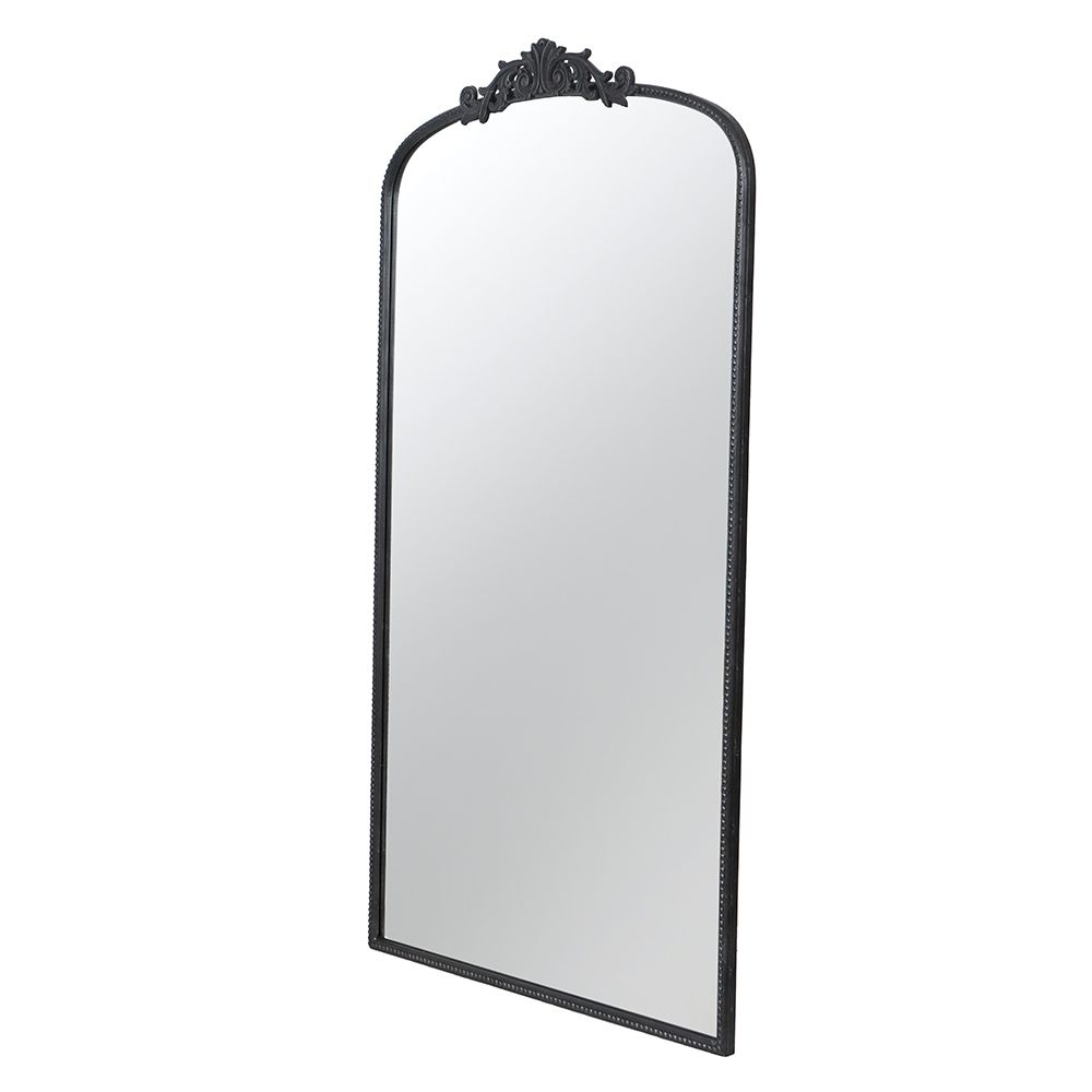 66-Inch Arched Full-Length Leaning Mirror — view 2