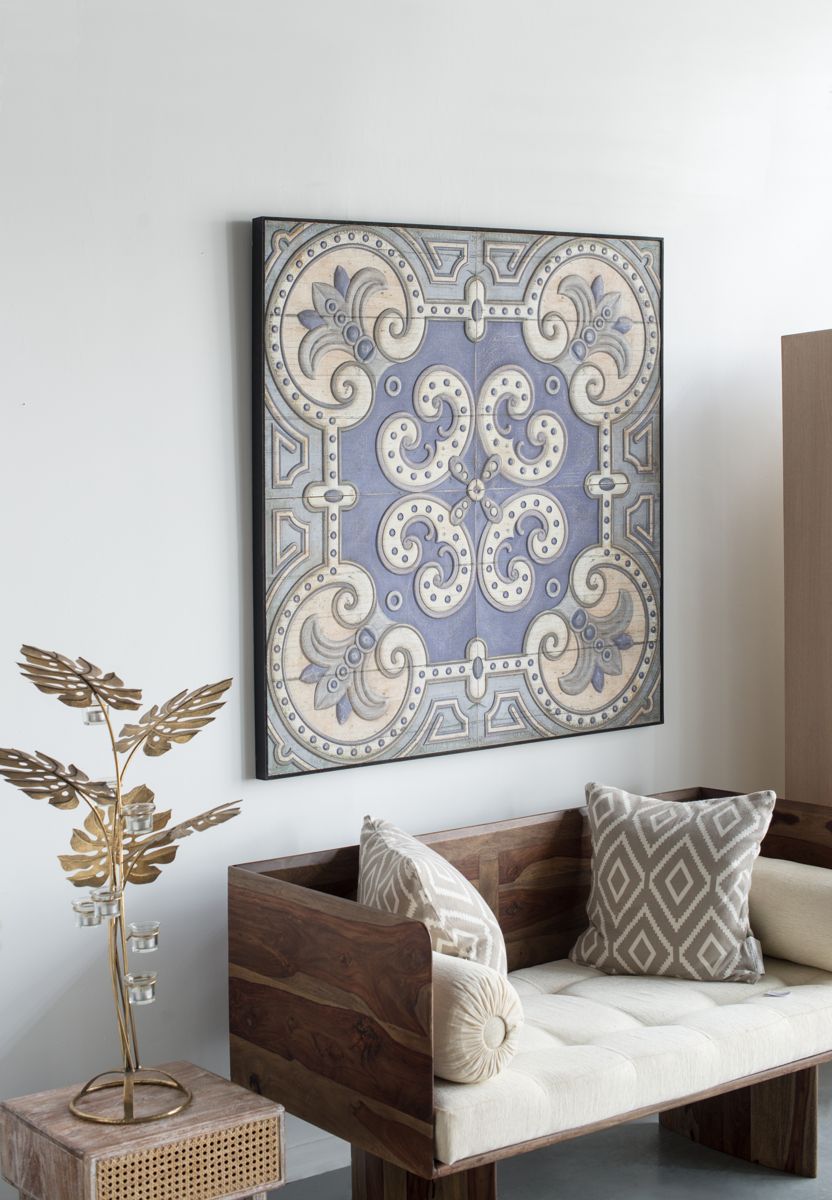 48-Inch Square Wall Art Panel — view 2