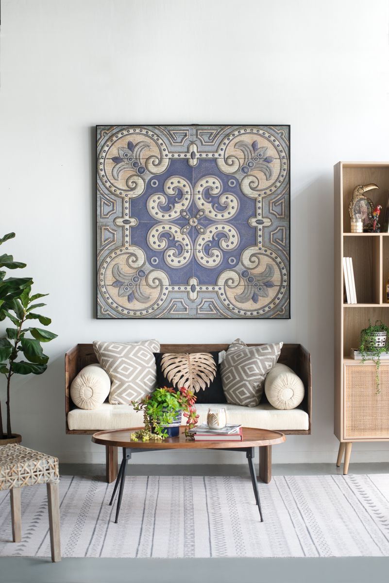 48-Inch Square Wall Art Panel — view 4