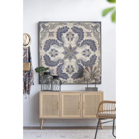 48-Inch Square Wall Art Panel