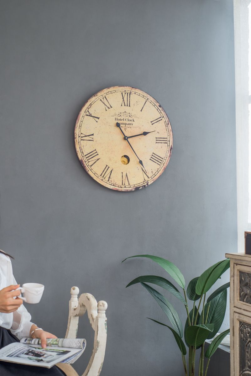 23-Inch Pendulum Wall Clock — view 2