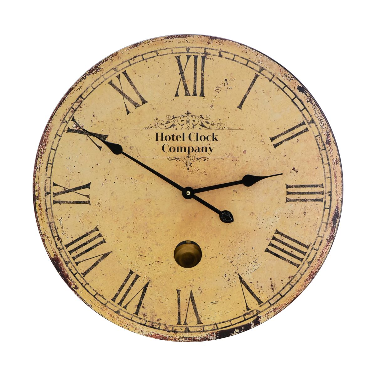 23-Inch Pendulum Wall Clock — view 3