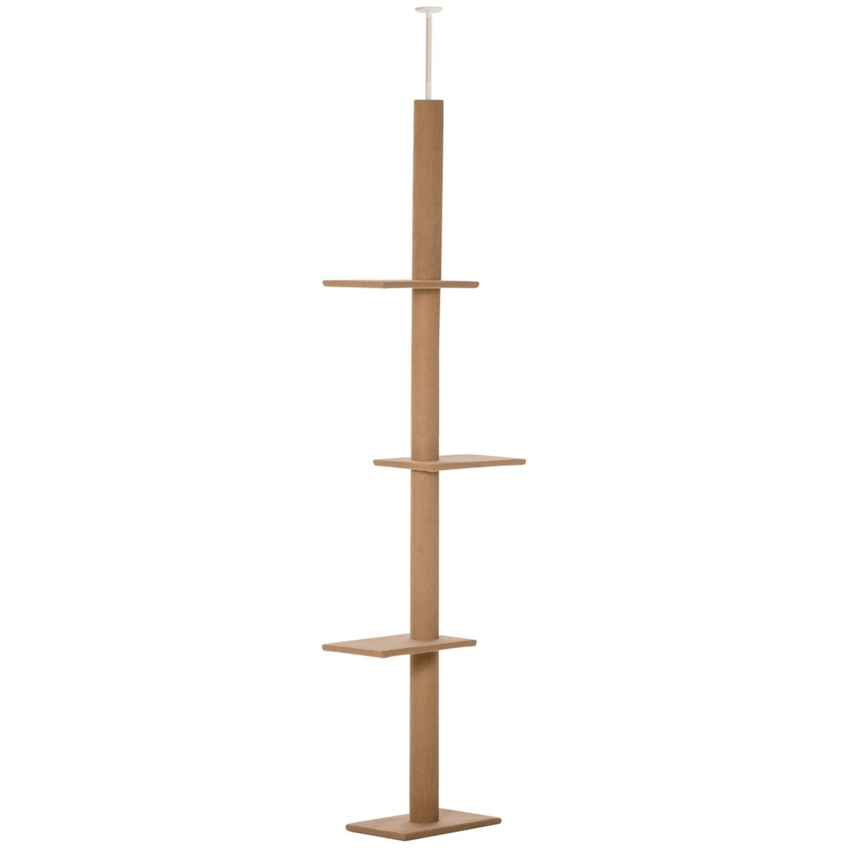 Floor-to-Ceiling Cat Tree with Sisal Posts