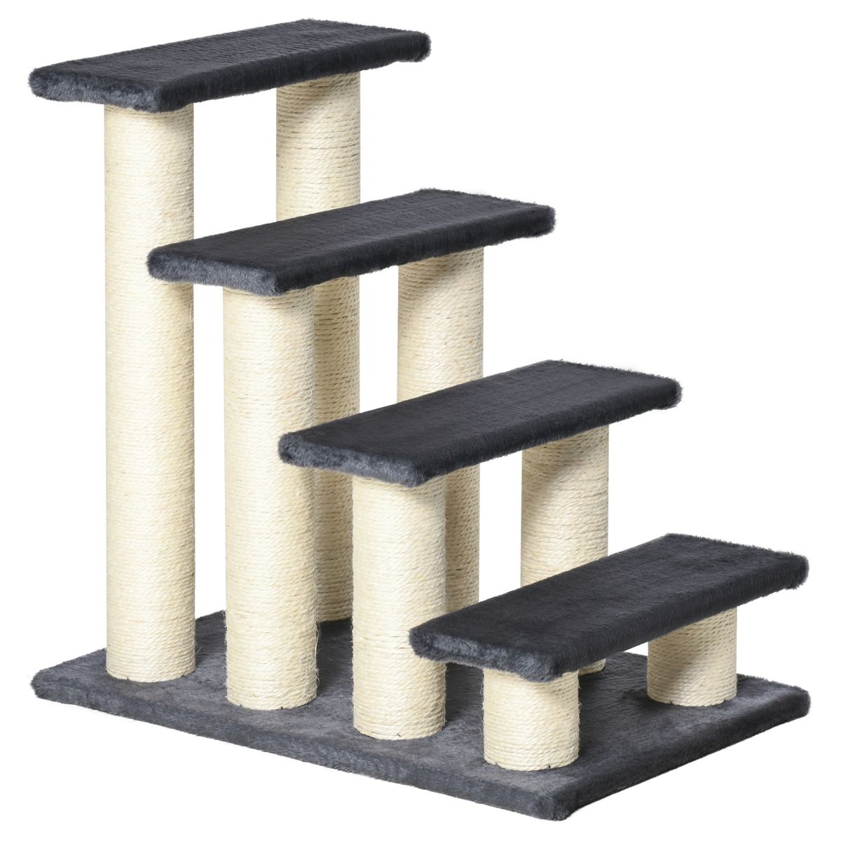 4-Step Stair Cat Tree with Scratching Post