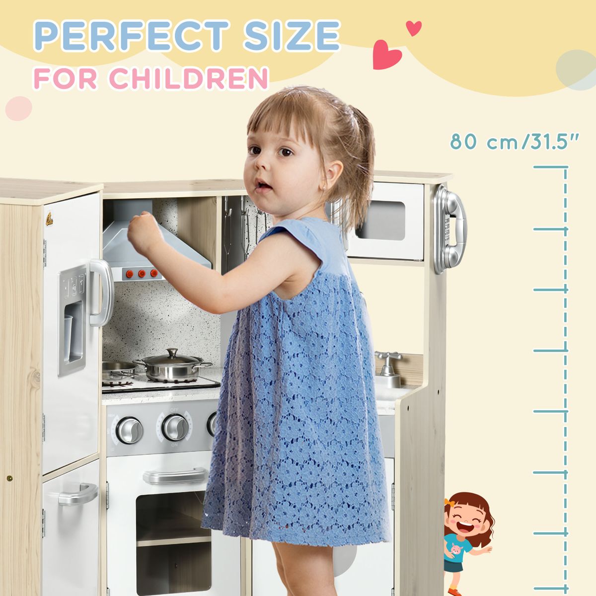 Extra-Large Corner Play Kitchen with Phone — view 3