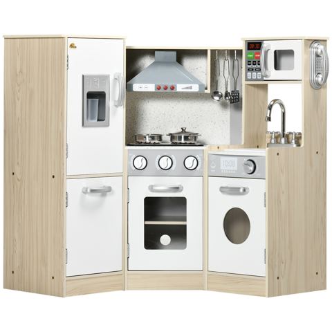 Extra-Large Corner Play Kitchen with Phone