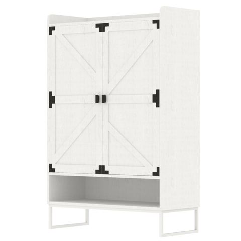 6-Tier Shoe Cabinet with Adjustable Shelves