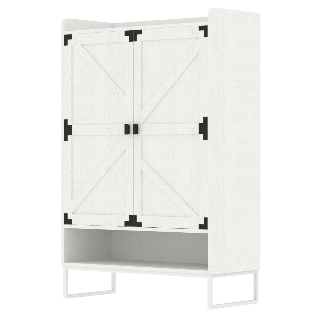 6-Tier Shoe Cabinet with Adjustable Shelves