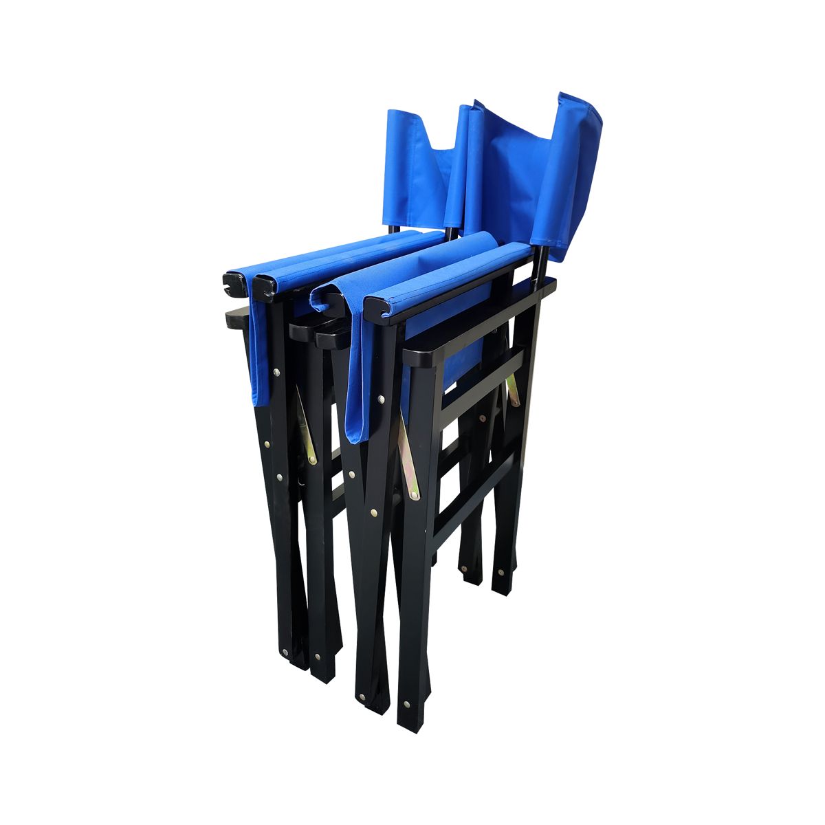 Folding Canvas Director Chairs, Set of 2 — view 4
