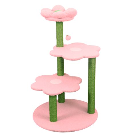 Daisy Cat Tree with Removable Perch — view 1
