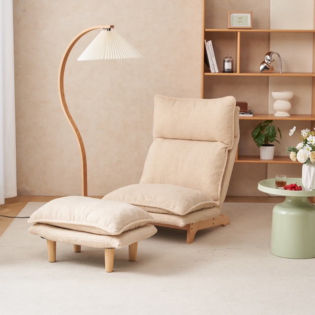 Foldable Lazy Sofa Lounge Chair