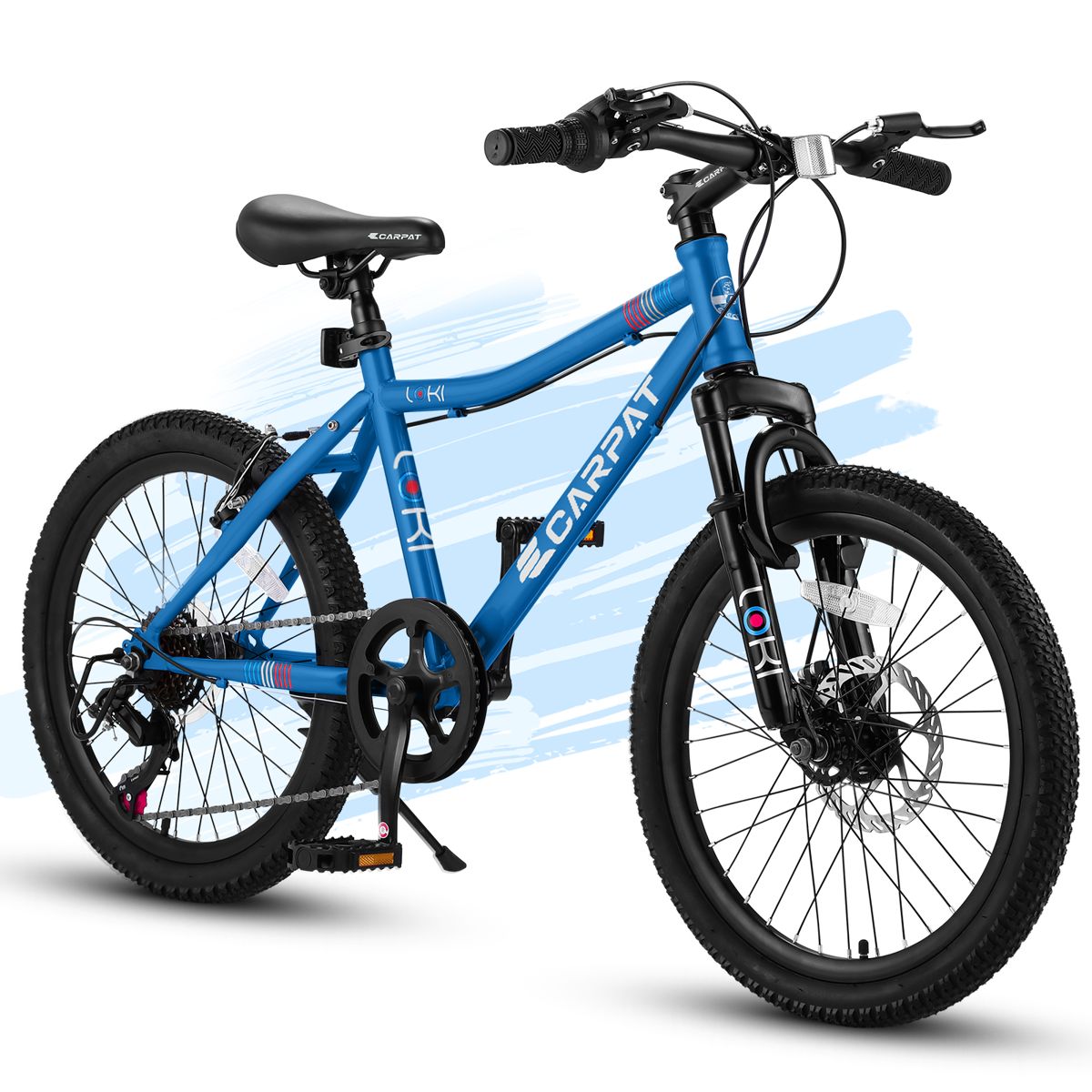 20-Inch 7-Speed Kids' Mountain Bike