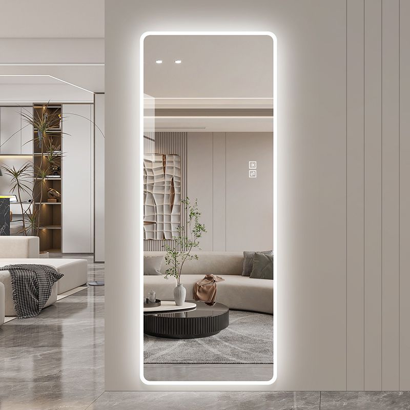 65x24-Inch Frosted-Edge LED Full-Length Mirror