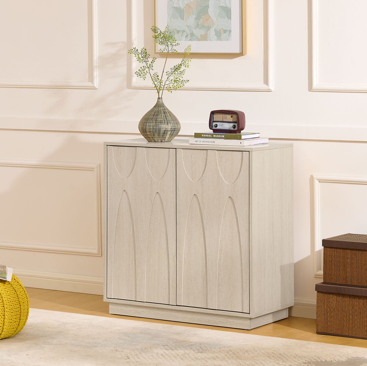 Two-Door Sideboard with Adjustable Shelves — view 2