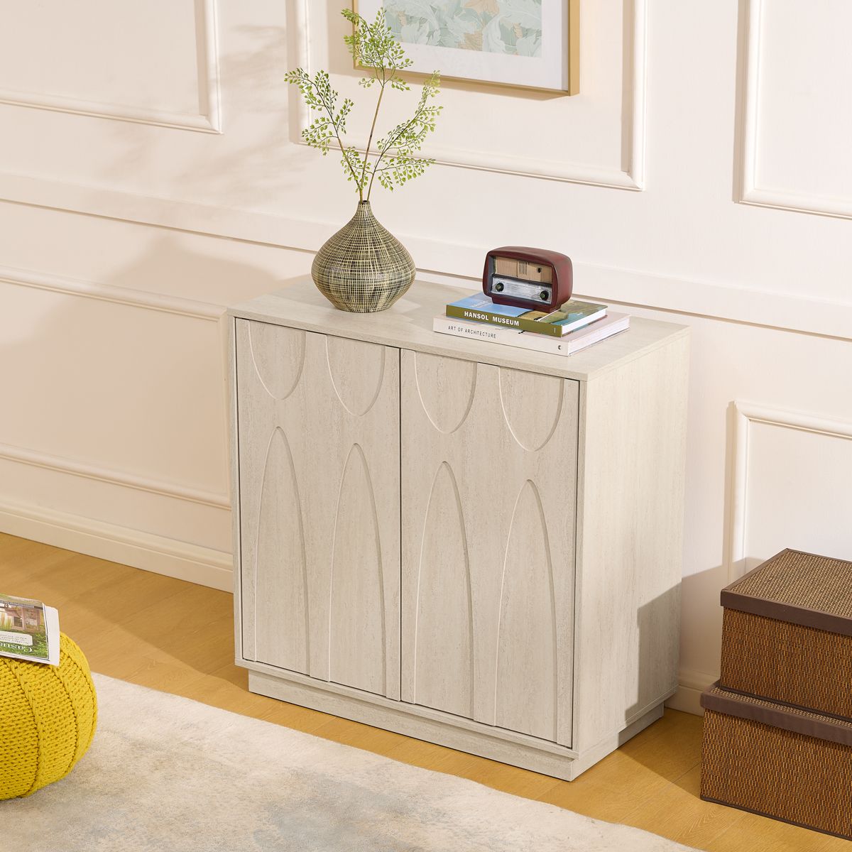 Two-Door Sideboard with Adjustable Shelves — view 3