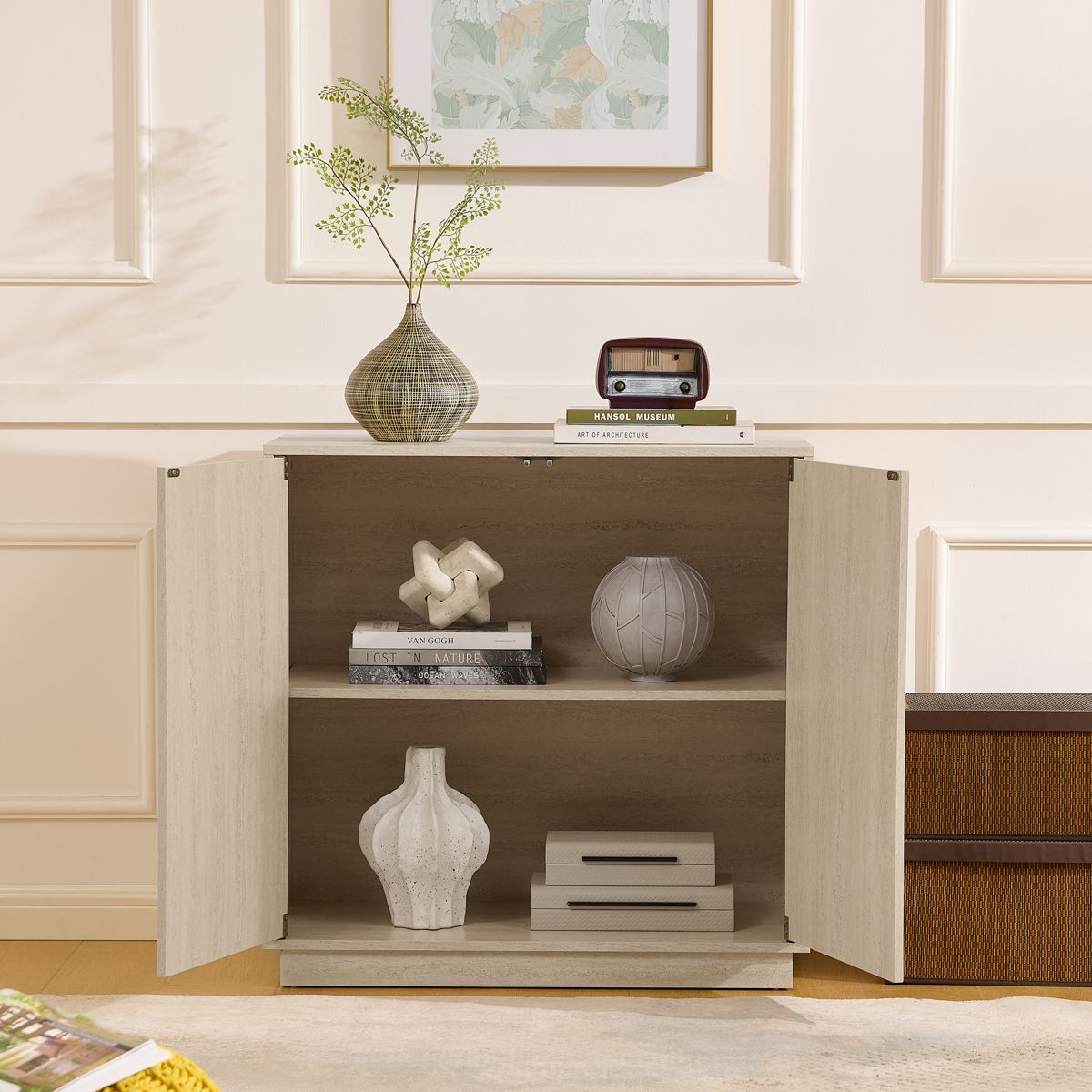 Two-Door Sideboard with Adjustable Shelves — view 4