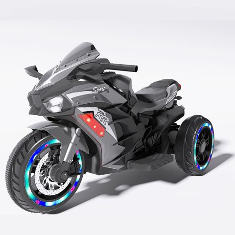 12V Three-Wheel Kids' Motorcycle