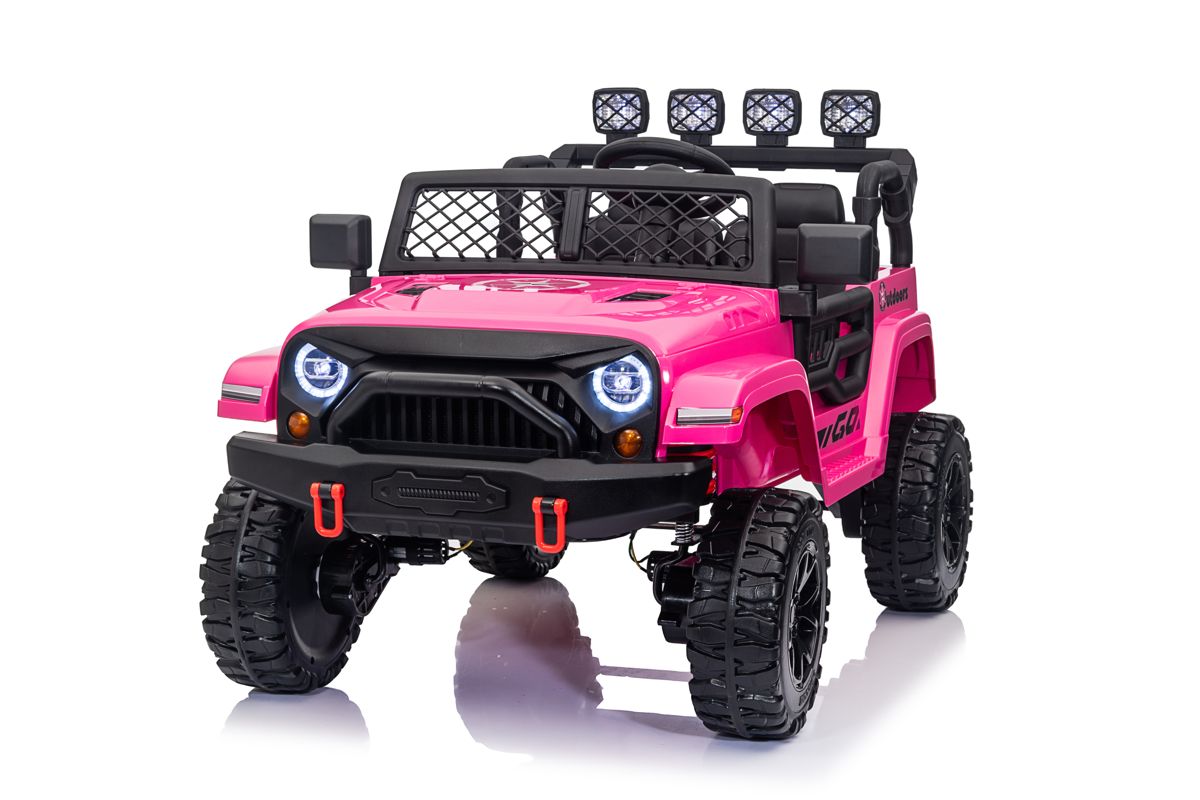 24V Two-Seat 4WD Off-Road Ride-On