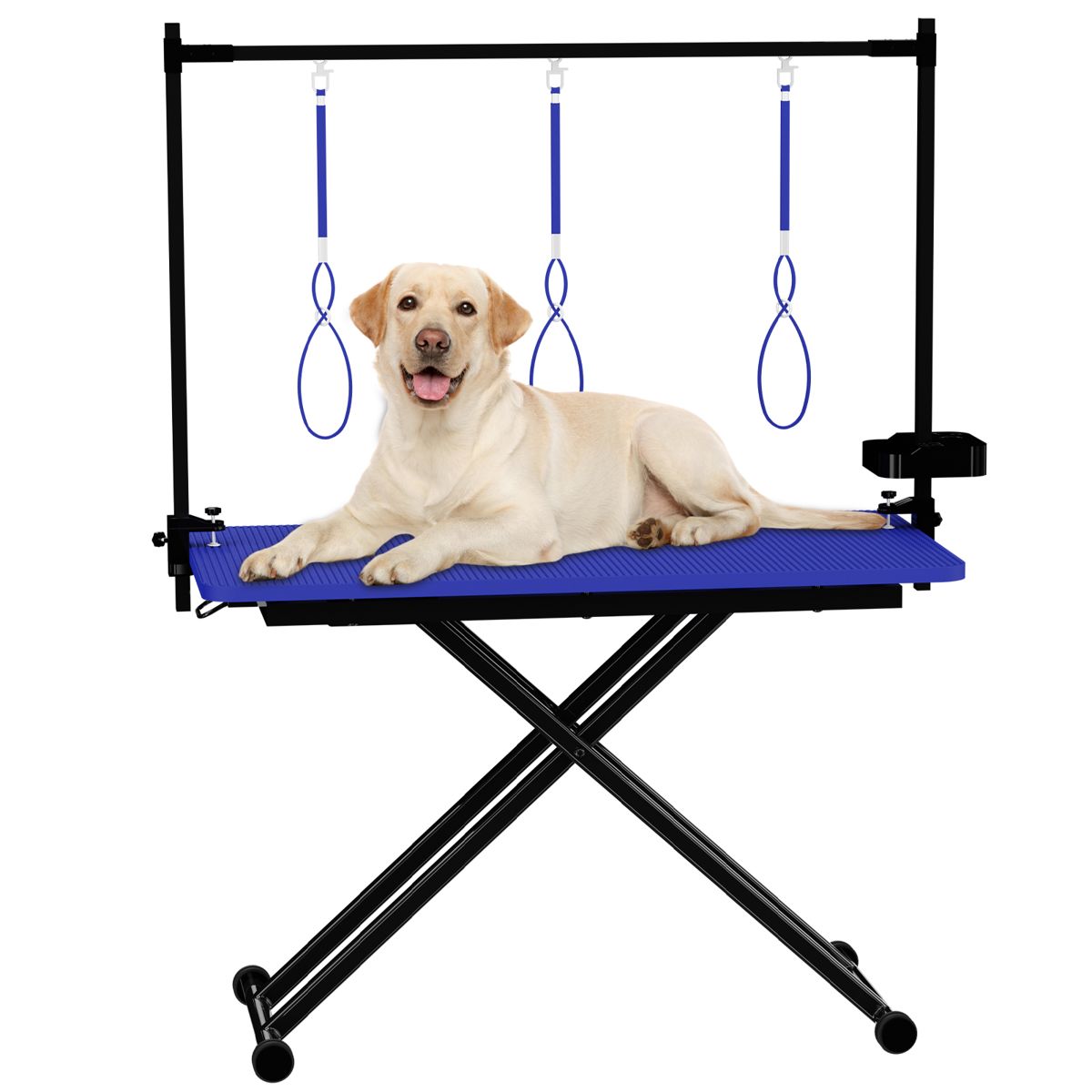 47-Inch X-Lift Folding Grooming Table