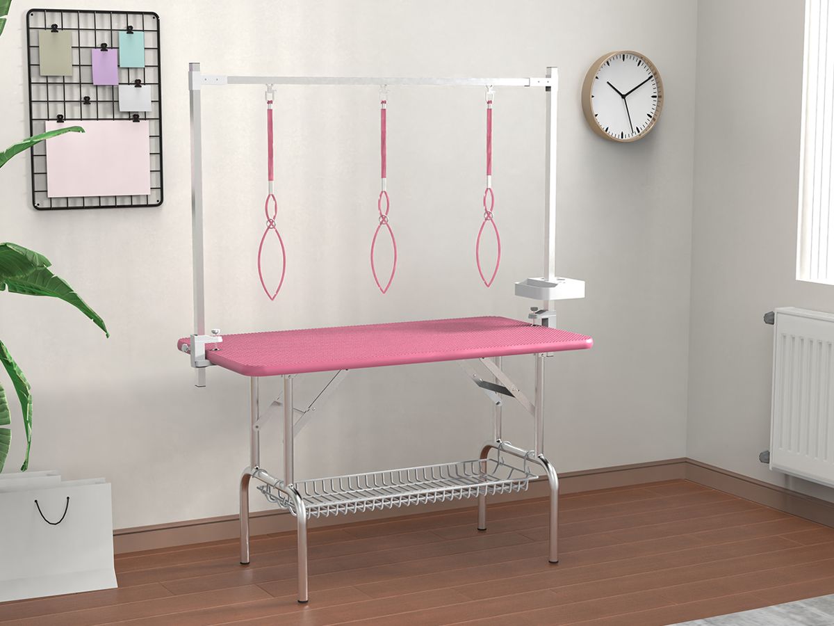 47-Inch Foldable Pet Grooming Table — view 2