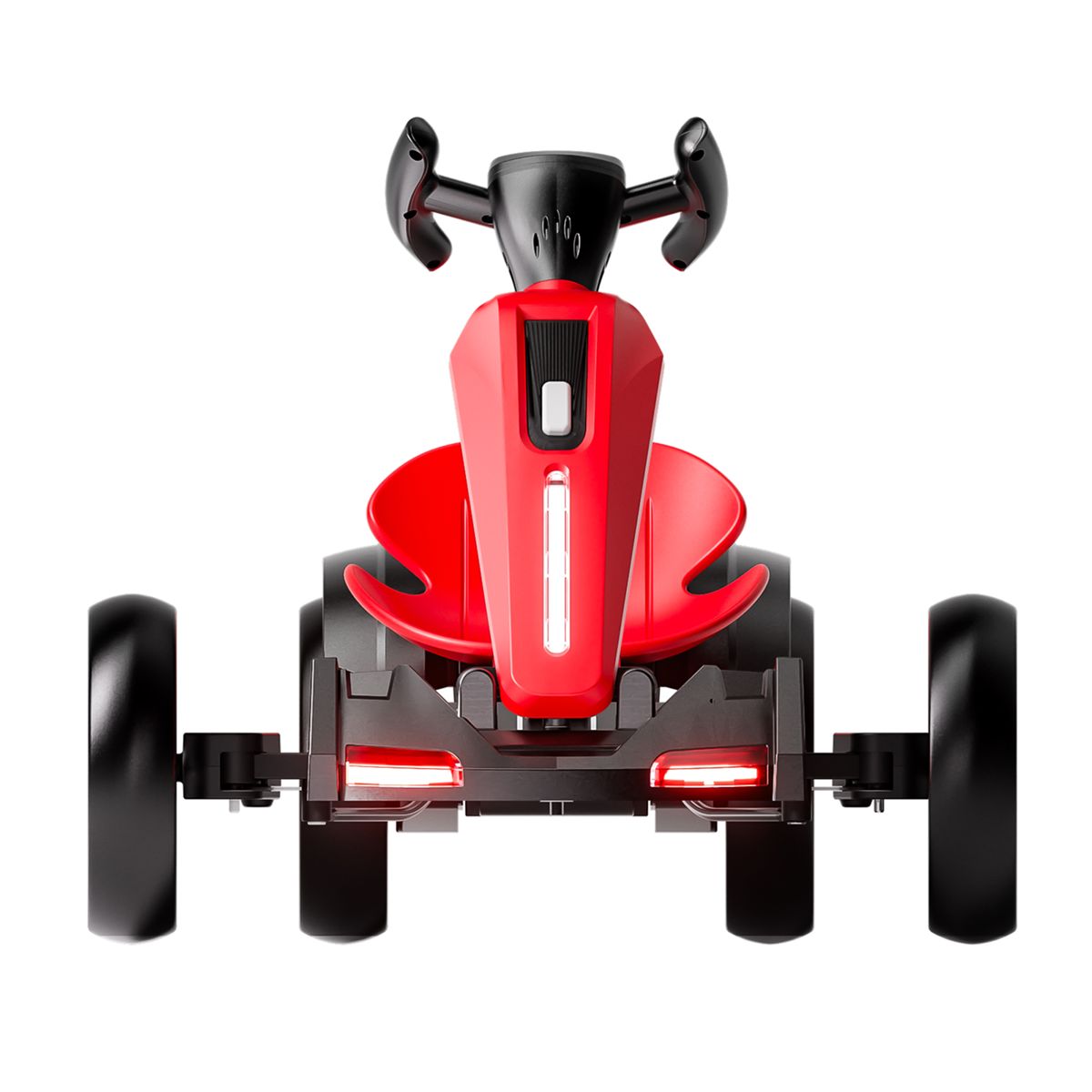 12V Electric Folding Go-Kart — view 2