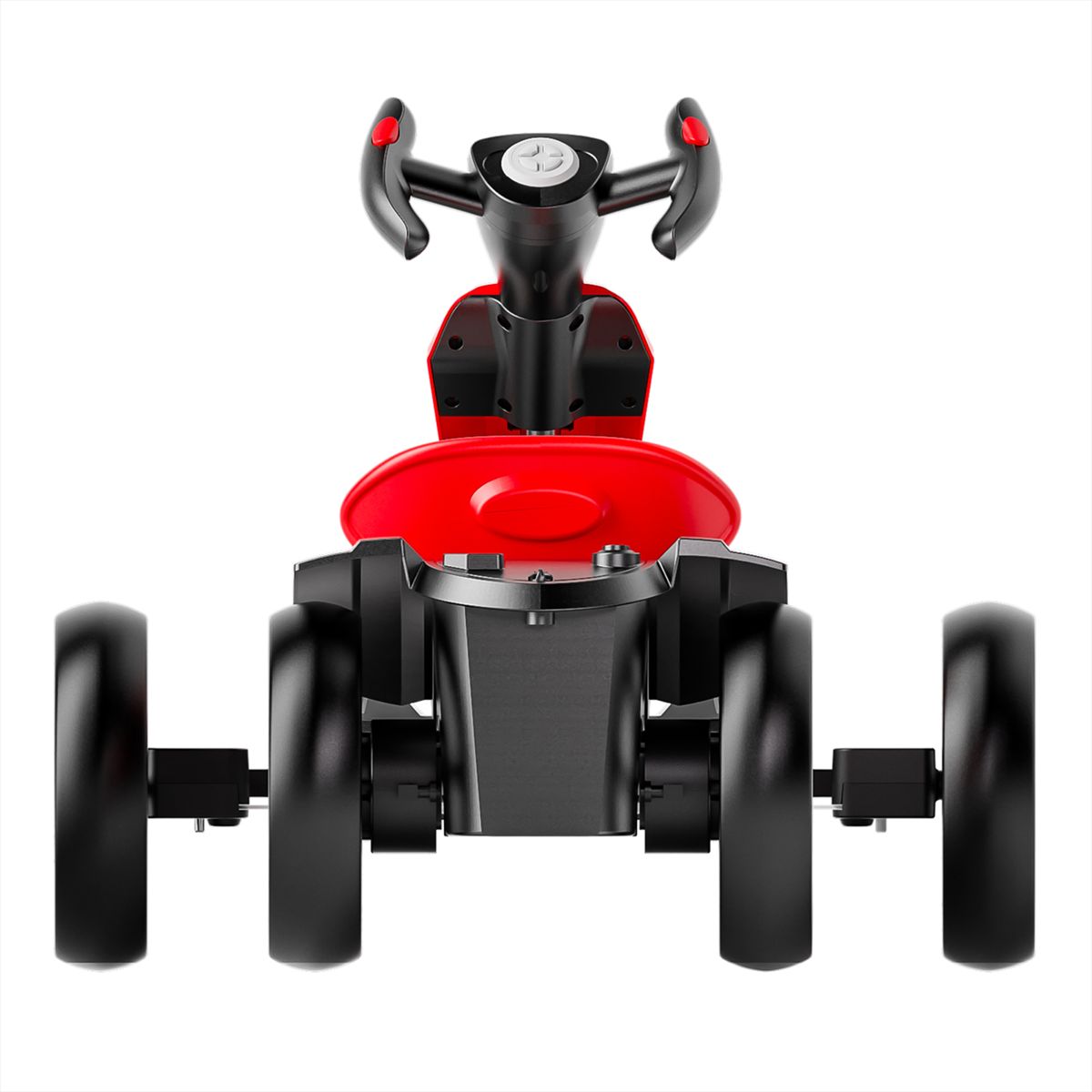 12V Electric Folding Go-Kart — view 3