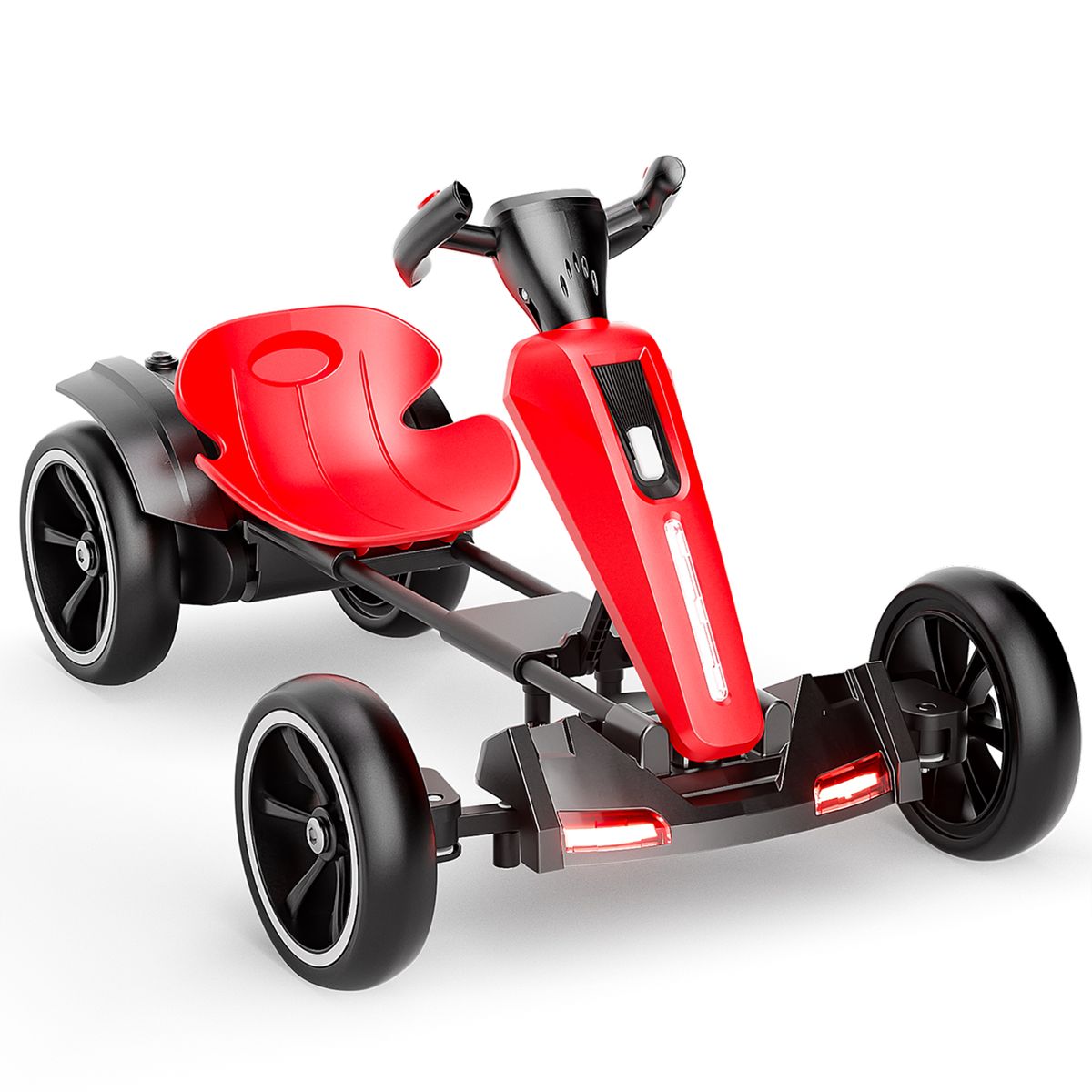 12V Electric Folding Go-Kart — view 4