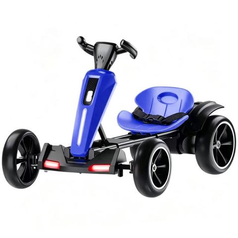 12V Electric Kids Go-Kart with Adjustable Seat