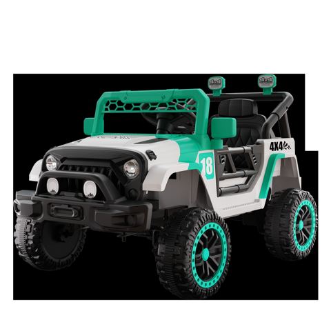 12V Off-Road Style Ride-On Car with Remote