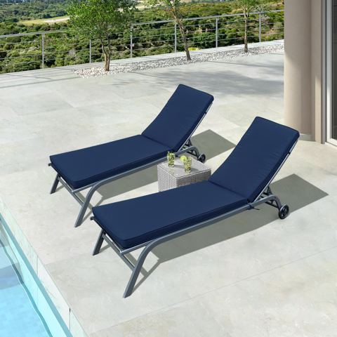 Chaise Lounge Cushion Replacement, Set of 2 — view 1