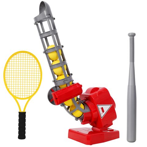 Kids' Baseball and Tennis Pitching Machine