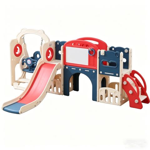 12-in-1 Toddler Swing and Slide Playset — view 1