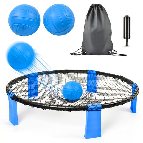 Portable Roundnet Game Set