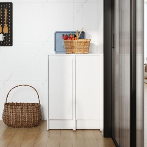 24-Inch Bathroom Cabinet with Soft-Close Doors